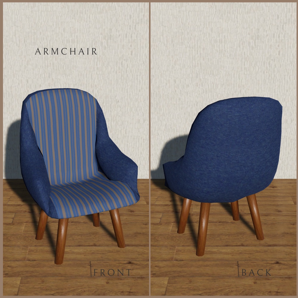 ナチュラル家具セット(9点)