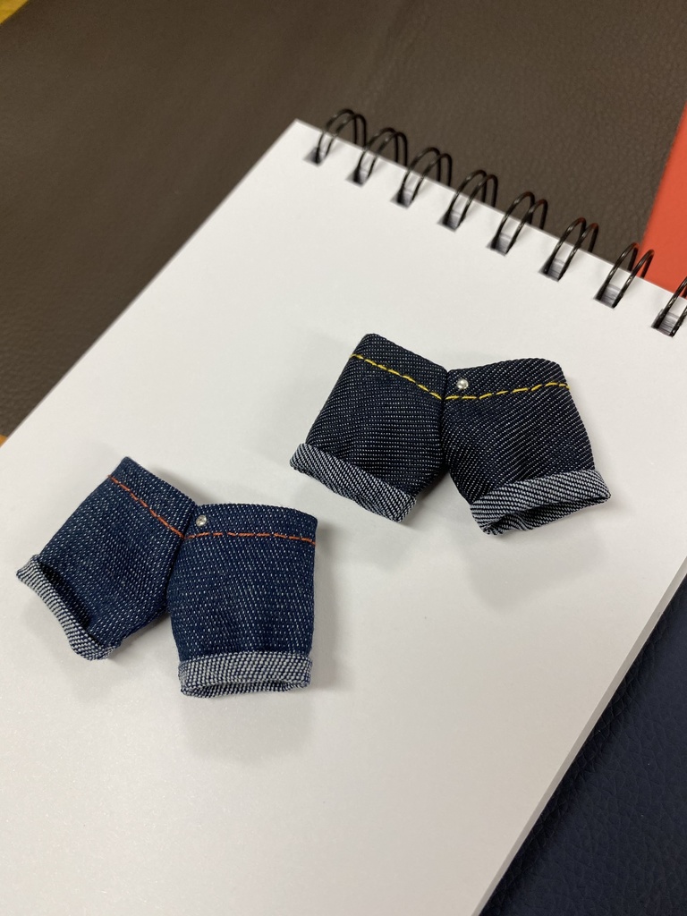 ロールアップデニムパンツ