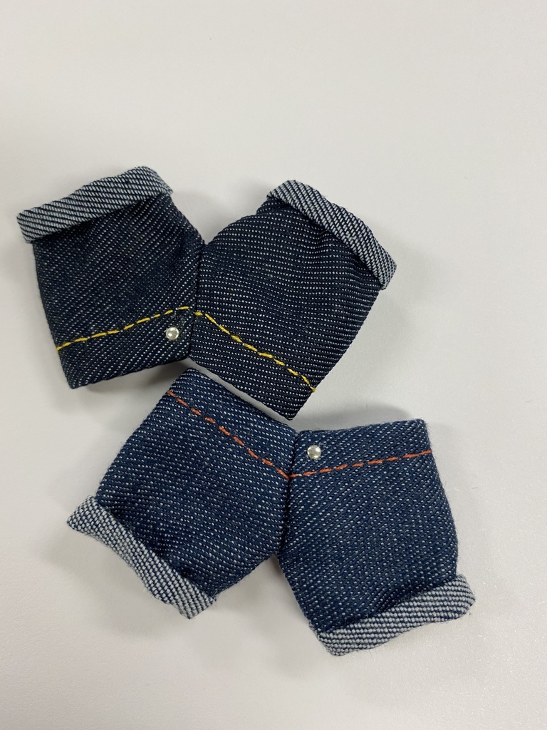 ロールアップデニムパンツ