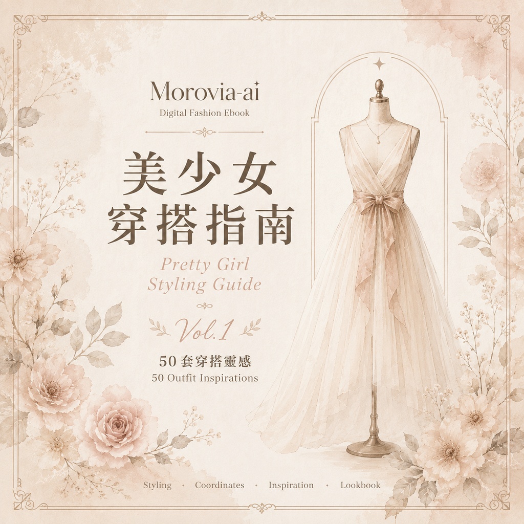 美少女スタイリングガイド Vol.1|50コーデ LOOKBOOK|Pretty Girl Styling Guide Vol.1 - 50 Outfit Inspirations