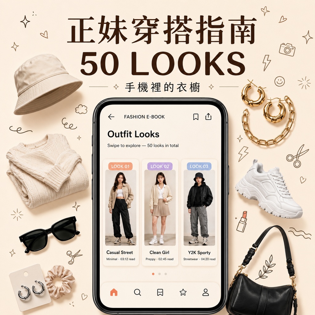 美少女スタイリングガイド Vol.1|50コーデ LOOKBOOK|Pretty Girl Styling Guide Vol.1 - 50 Outfit Inspirations
