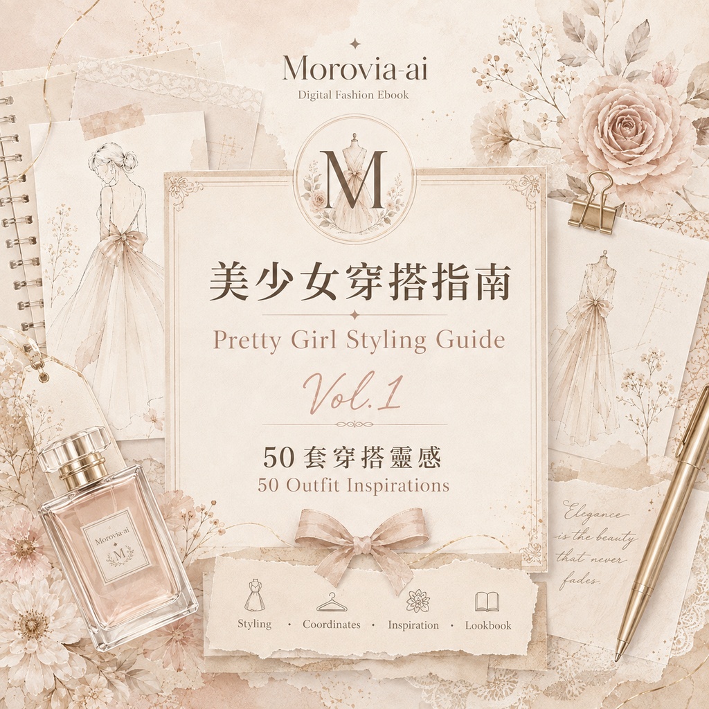美少女スタイリングガイド Vol.1|50コーデ LOOKBOOK|Pretty Girl Styling Guide Vol.1 - 50 Outfit Inspirations