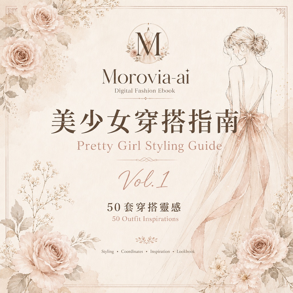 美少女スタイリングガイド Vol.1|50コーデ LOOKBOOK|Pretty Girl Styling Guide Vol.1 - 50 Outfit Inspirations