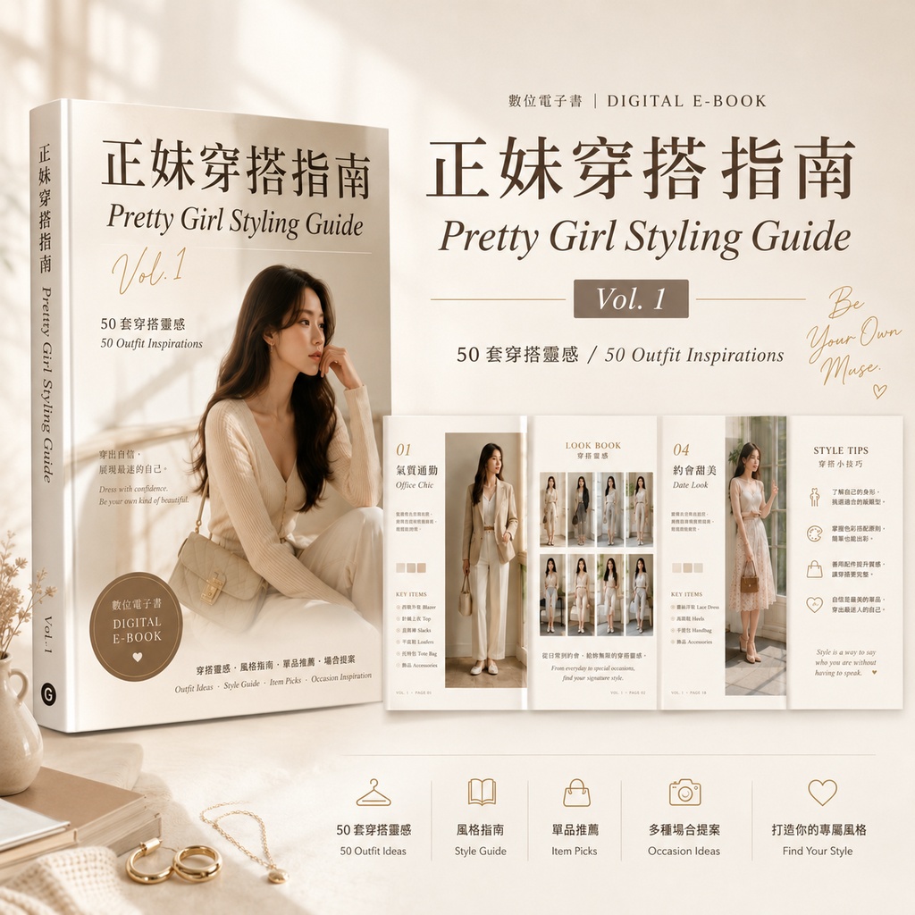 美少女スタイリングガイド Vol.1|50コーデ LOOKBOOK|Pretty Girl Styling Guide Vol.1 - 50 Outfit Inspirations