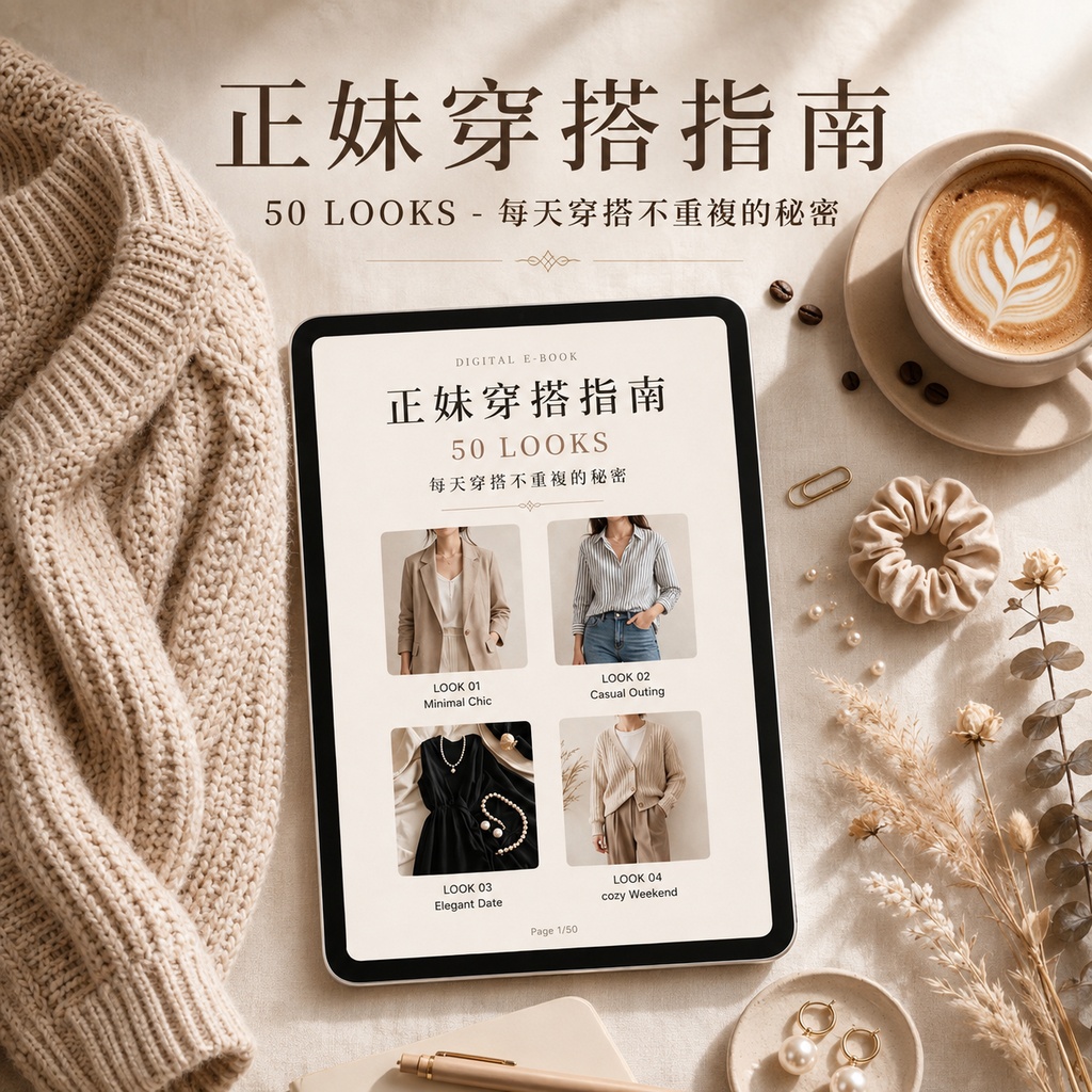 美少女スタイリングガイド Vol.1|50コーデ LOOKBOOK|Pretty Girl Styling Guide Vol.1 - 50 Outfit Inspirations