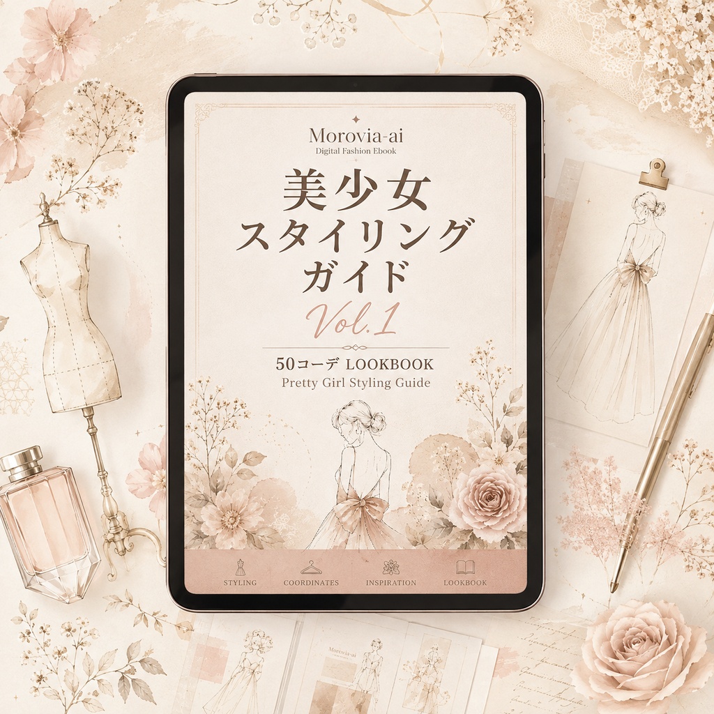 美少女スタイリングガイド Vol.1|50コーデ LOOKBOOK|Pretty Girl Styling Guide Vol.1 - 50 Outfit Inspirations