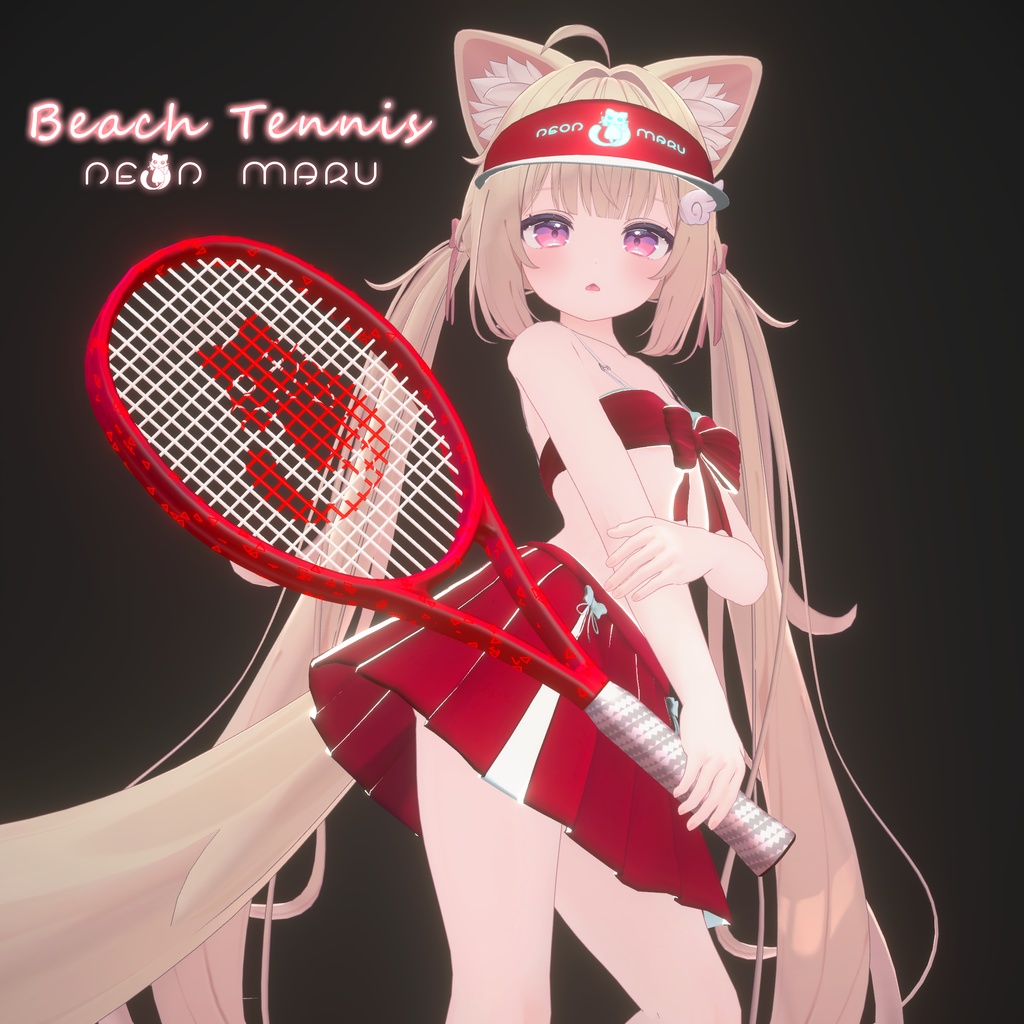 【Beach Tennis】10-Avatars