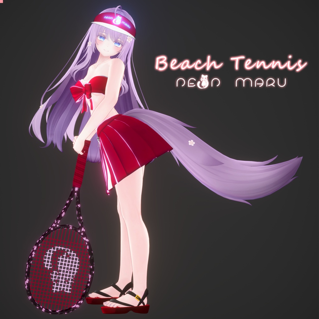 【Beach Tennis】10-Avatars