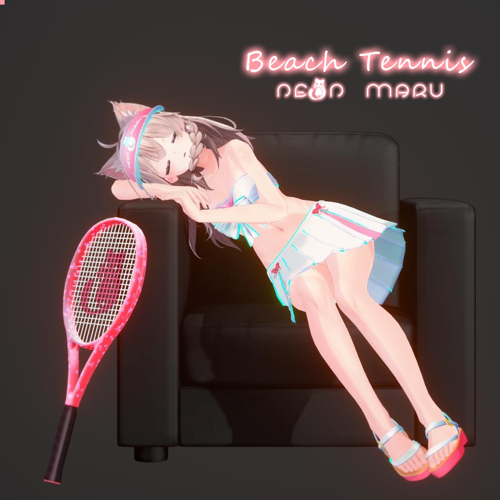 【Beach Tennis】10-Avatars