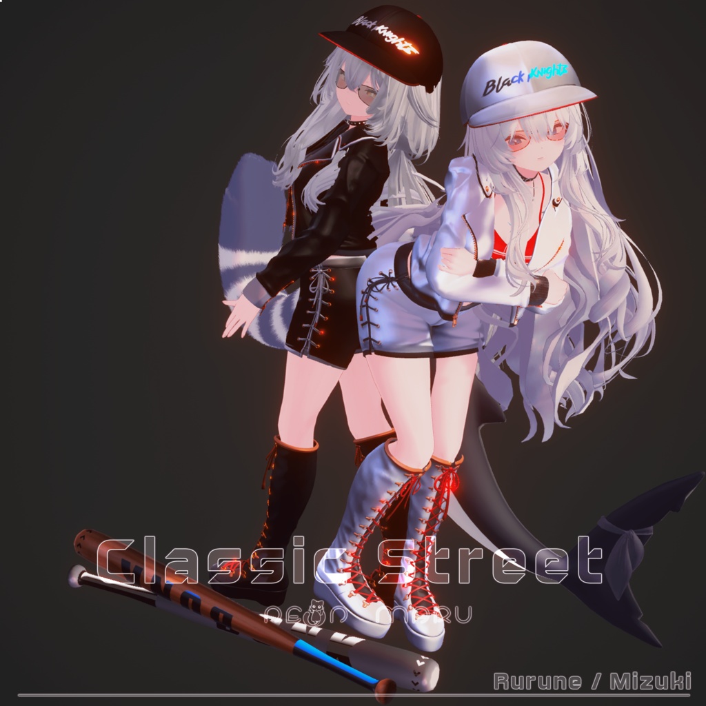 【Classic Street】12-Avatars