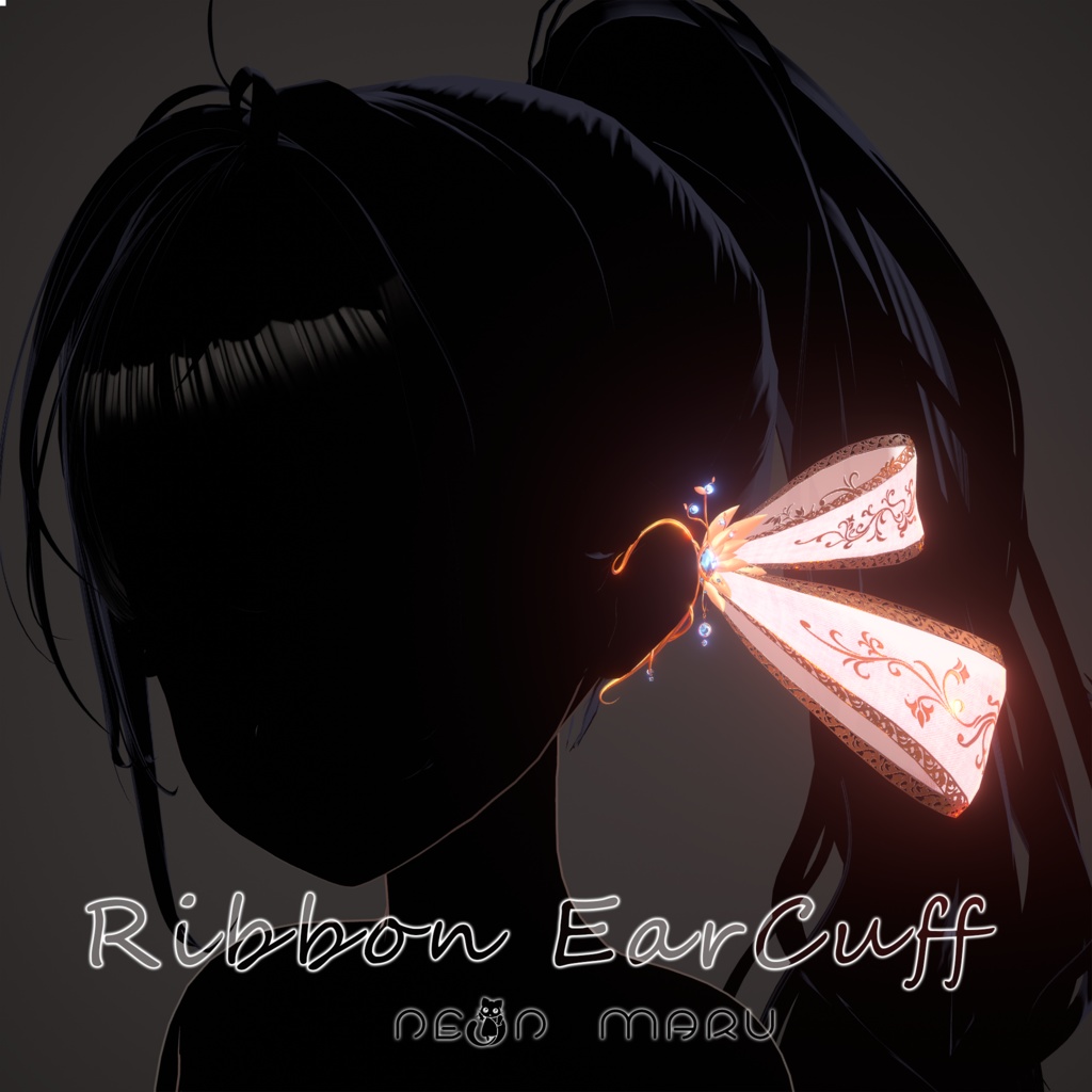 Ribbon Ear Cuff