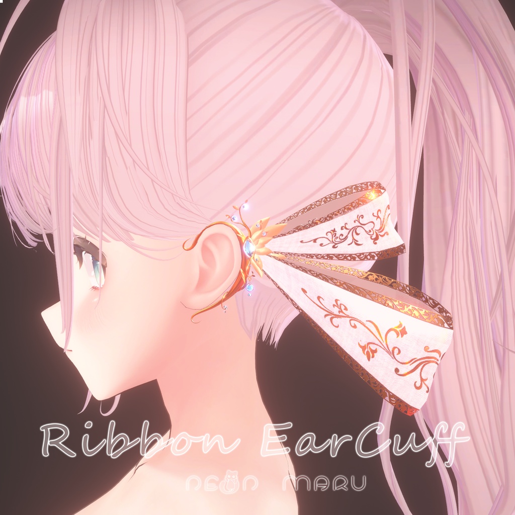 Ribbon Ear Cuff