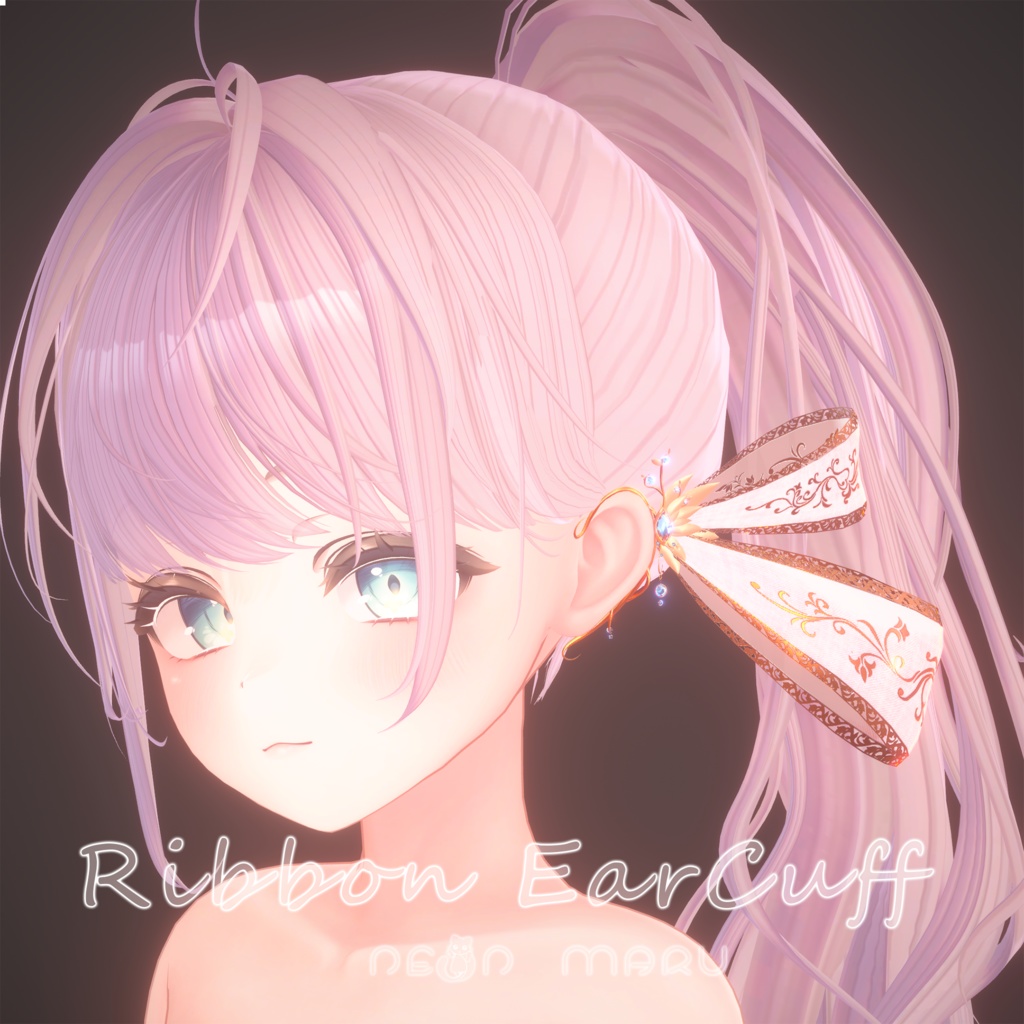 Ribbon Ear Cuff 