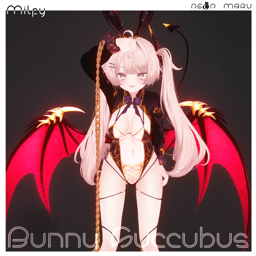 【Bunny Succubus】 22-Avatars