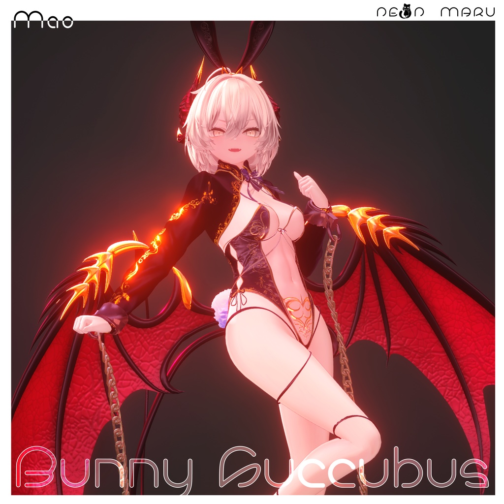 【Bunny Succubus】 22-Avatars
