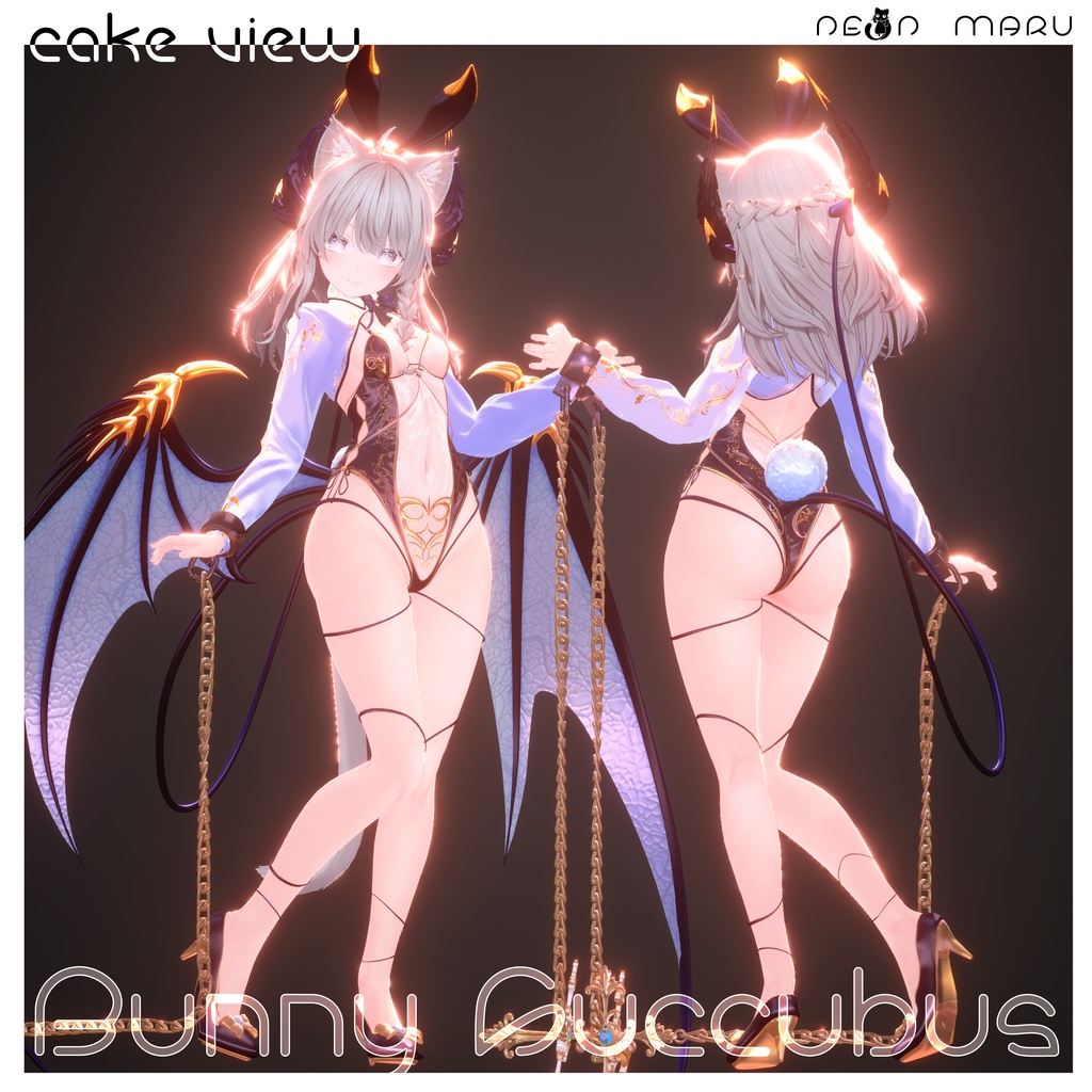 【Bunny Succubus】 22-Avatars
