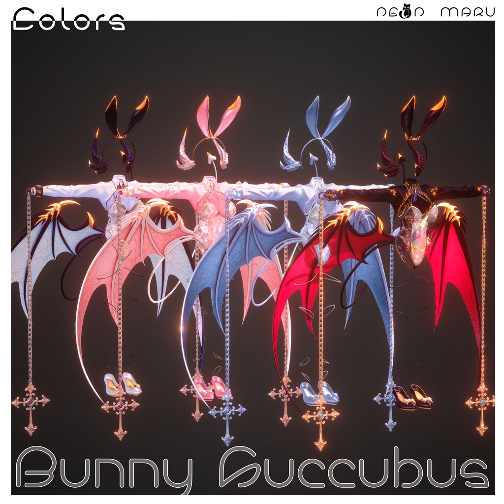 【Bunny Succubus】 22-Avatars