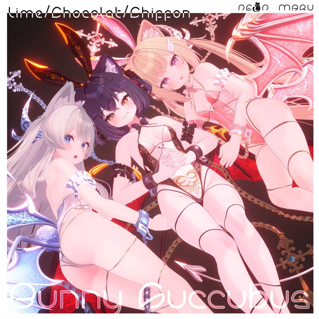 【Bunny Succubus】 13-Avatars