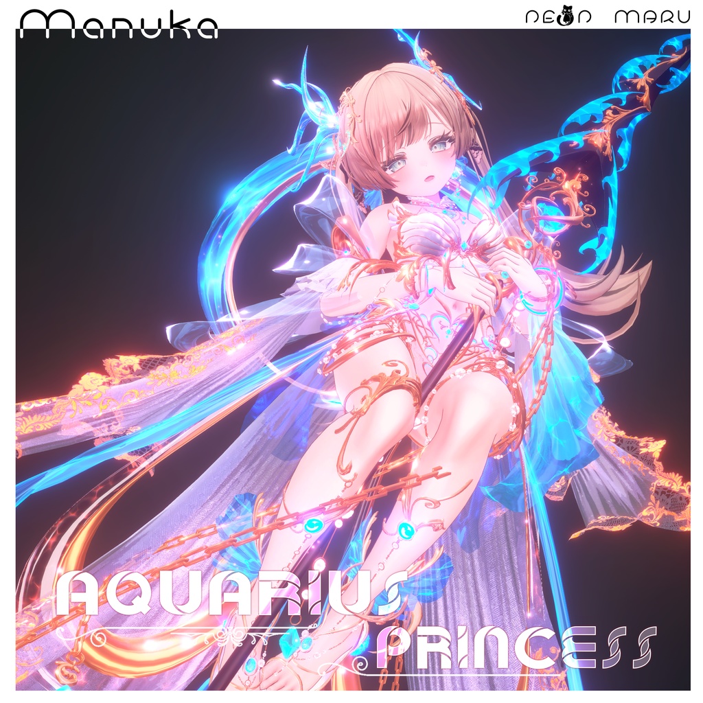 【Aquarius Princess】 15-Avatars