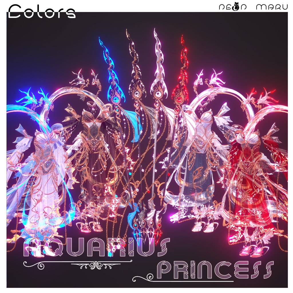 【Aquarius Princess】 15-Avatars
