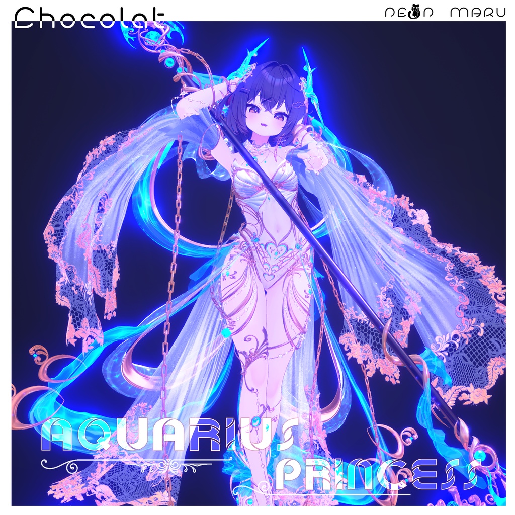 【Aquarius Princess】 15-Avatars