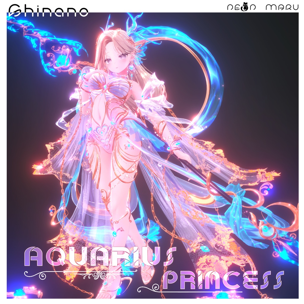 【Aquarius Princess】 15-Avatars