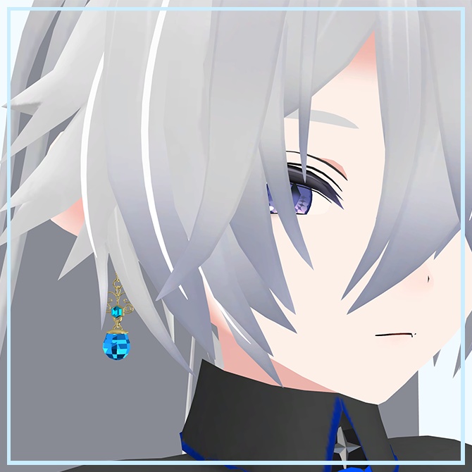 ロココピアス【VRC想定】