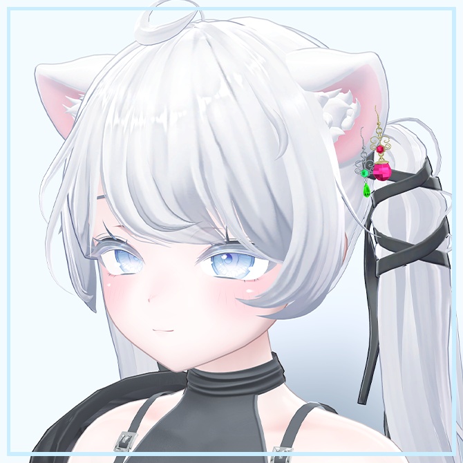 ロココピアス【VRC想定】