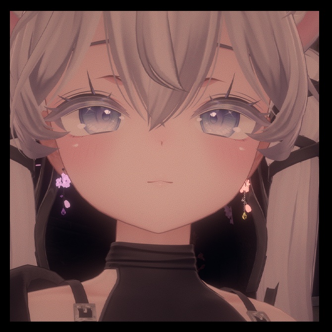 夜桜【VRC想定】