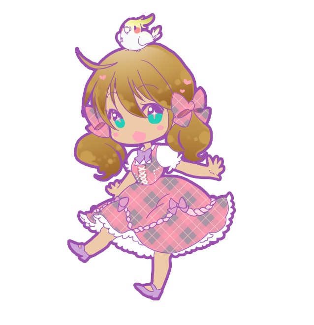 めりのちゃんアクリルスタンド