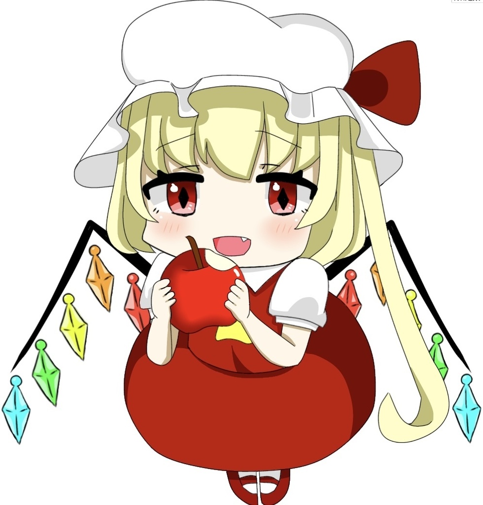フランとりんご。