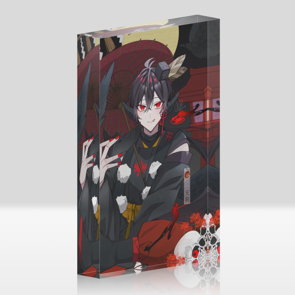 鳥名木くらまアクリル