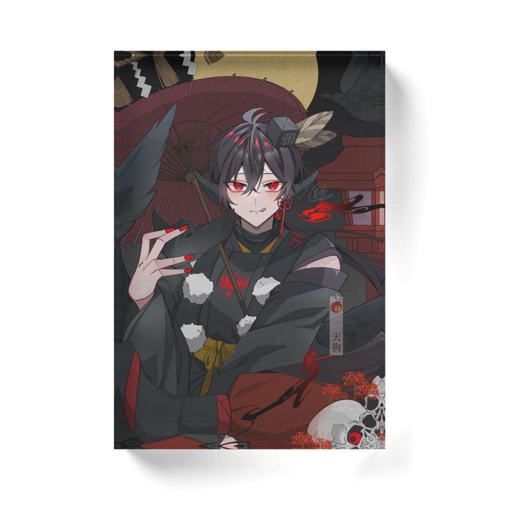 鳥名木くらまアクリル