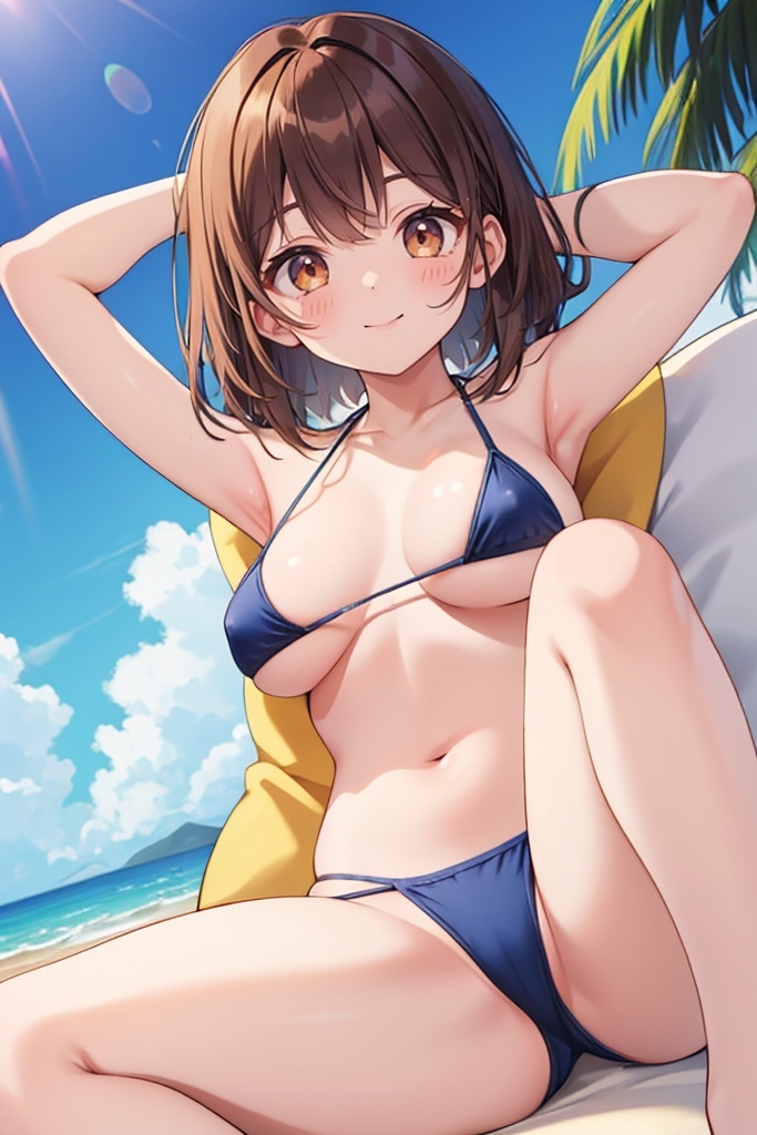 水着美少女イラスト集