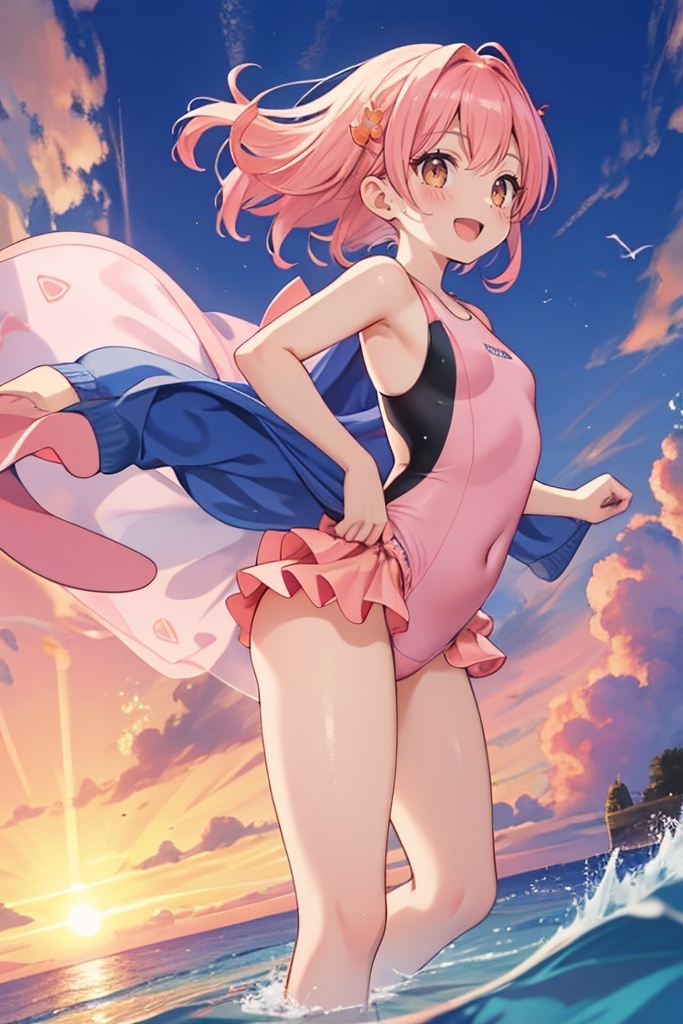 水着美少女イラスト集