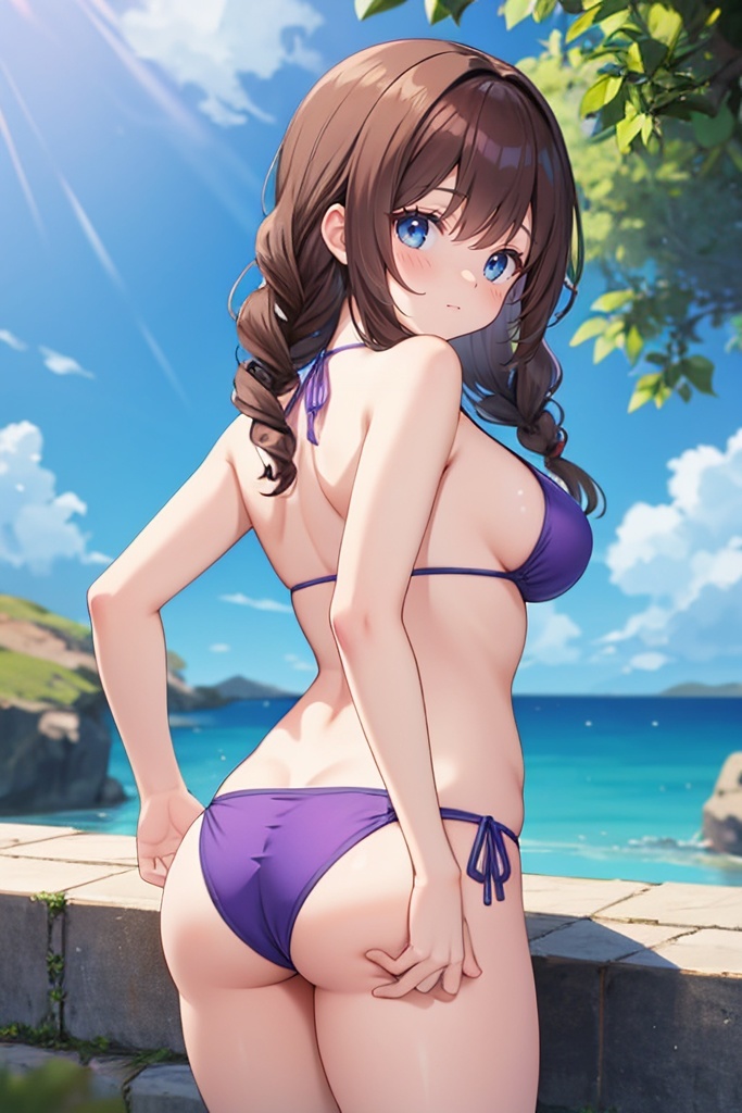 水着美少女イラスト集