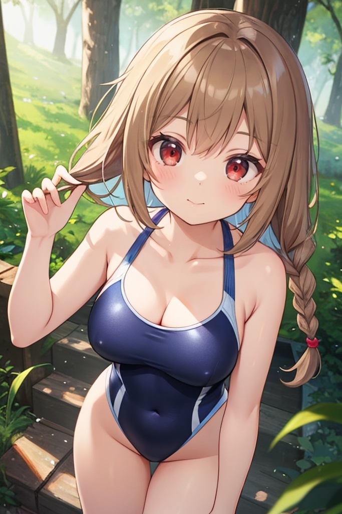 水着美少女イラスト集