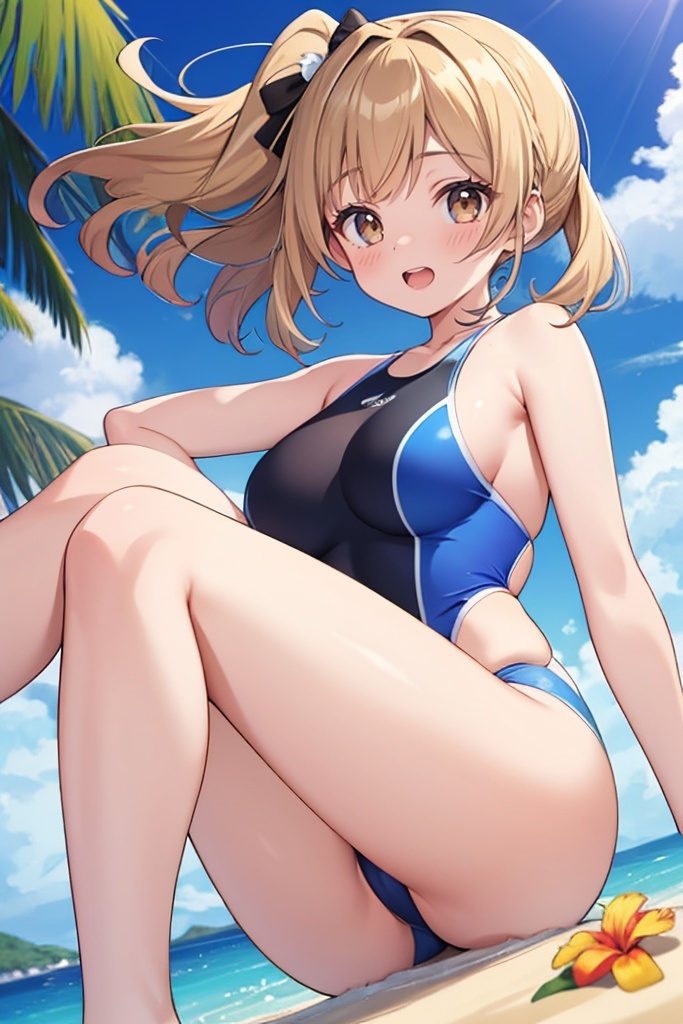 水着美少女イラスト集