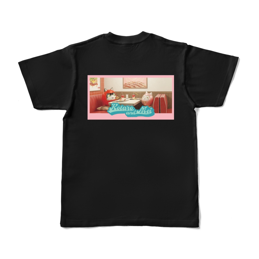 ネコダルマT(アメリカン)