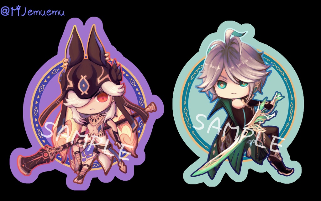 アルセノ　アクリルキーホルダーセット