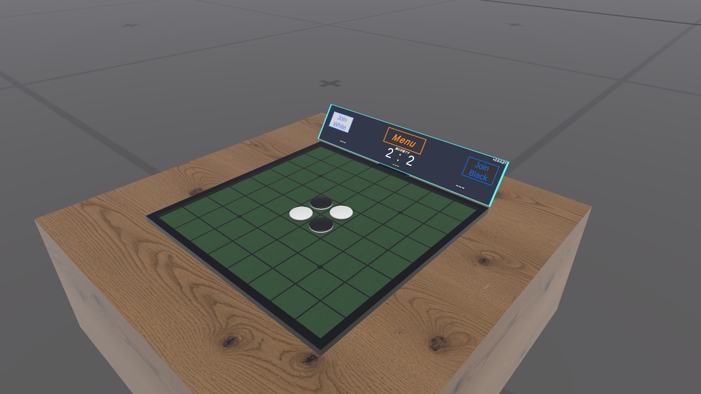 [VRChat] リバーシ