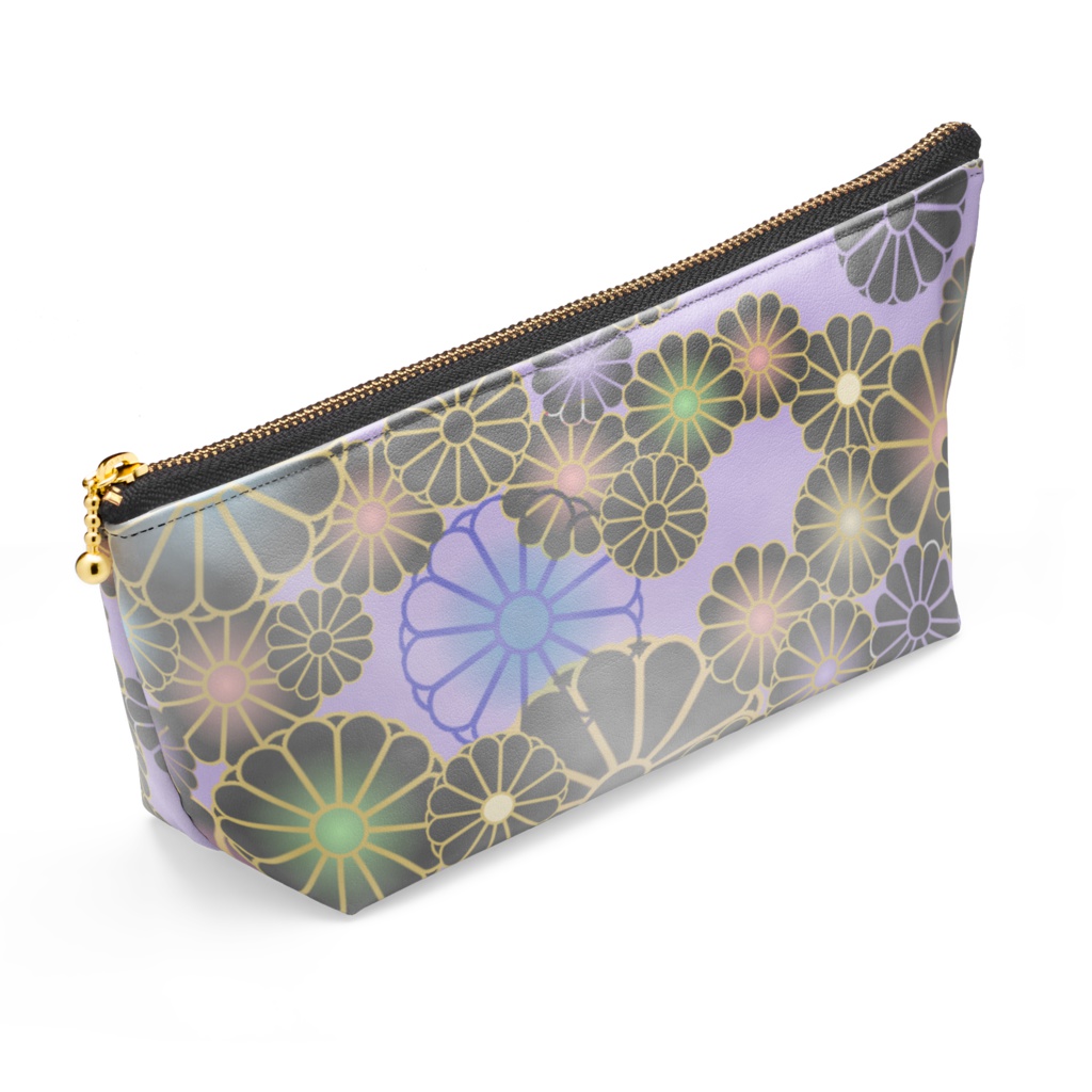 和柄-WAGARA-菊 むらさき