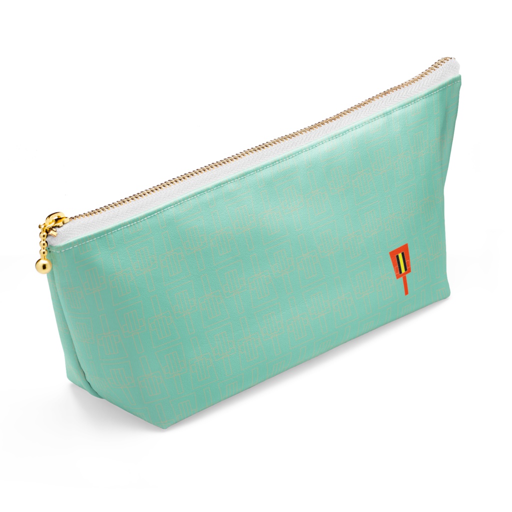 鳴子ポーチ(ミントアイス)