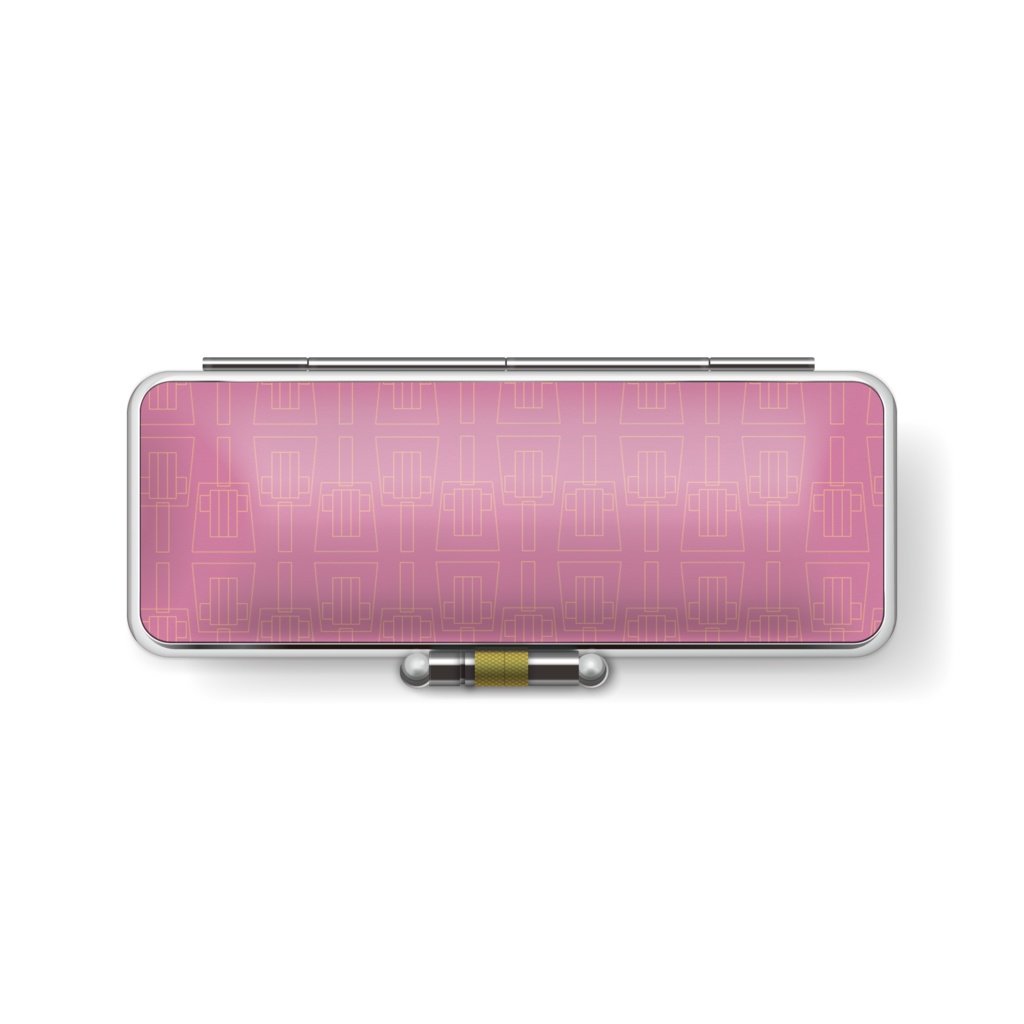 印鑑ケース(鳴子/セピアローズ)