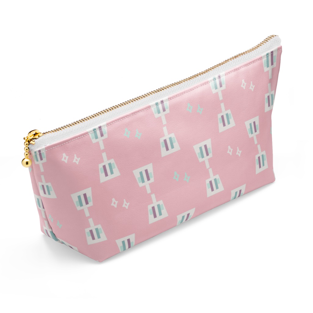 鳴子ポーチ(いちごみるく)