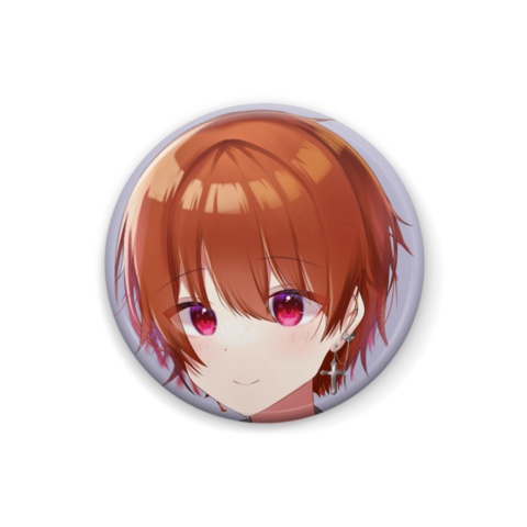 ユロの缶バッジ