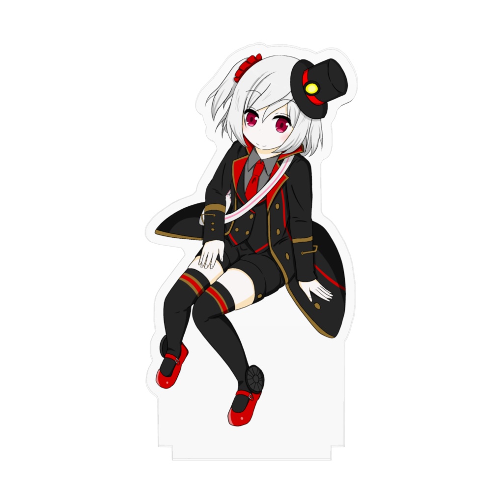 夕陽ケ丘ウシオアクリルフィギュア