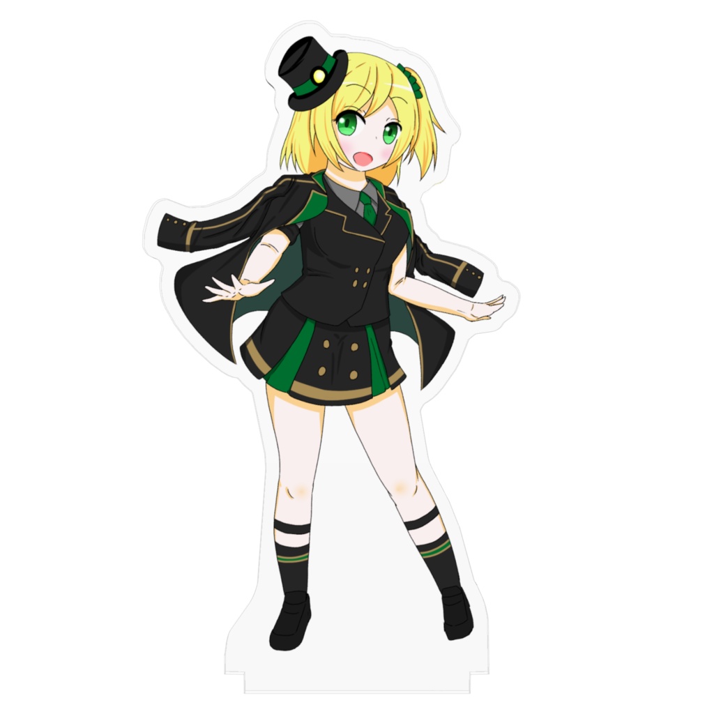 夕陽ケ丘マツカアクリルフィギュア