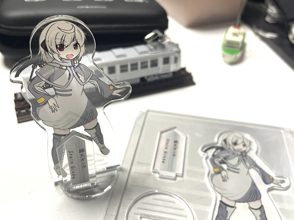 総天ギンカアクリルフィギュア