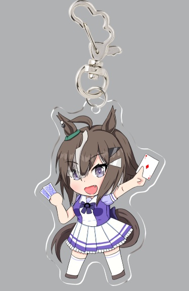 ルーラーシップアクリルキーホルダー